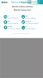 Mobile Screenshot of molinamedicaidsolutions.elogiclearning.com